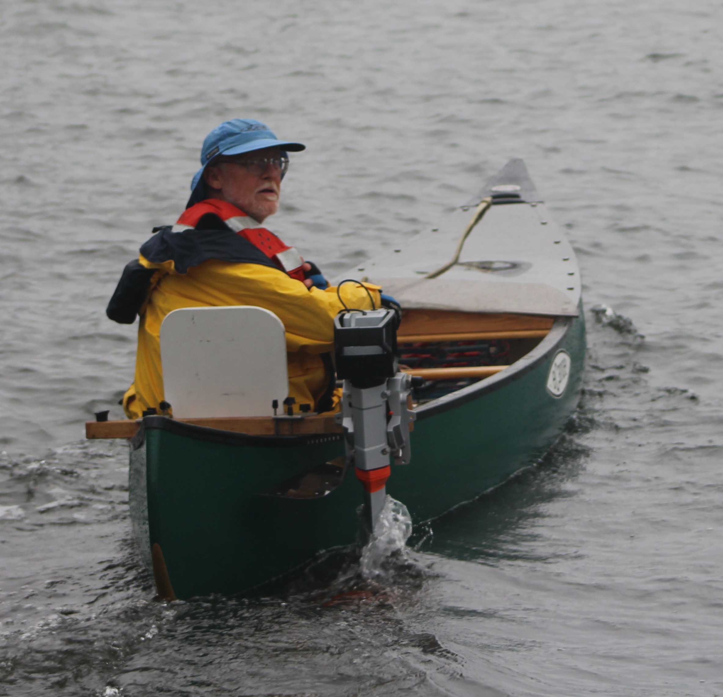 The eCanoe Entry Before the Marathon